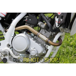 Muffler, full exhaust Husqvarna SMS and TE 125 4 Stroke 2010-2013 carbon end