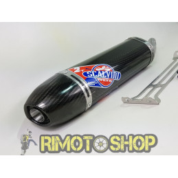 GAS GAS EC 250-300 12-17 SILENCER exhaust FULL CARBON