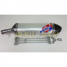 Scalvini Husqvarna 125 WRE 03-13 Silenziatore SCARICO Alu-Carb-2.064.