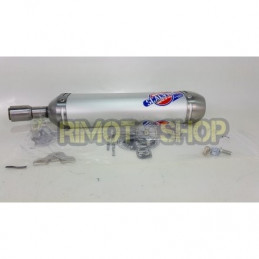 Scalvini Yamaha YZ 250 05-17 silenciador de escape Alu-Acero-2.056.