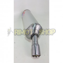 Scalvini Racing 2003 2008 Aprilia MX 125 Silenciador-Silencioso silenciador de aluminio fondello