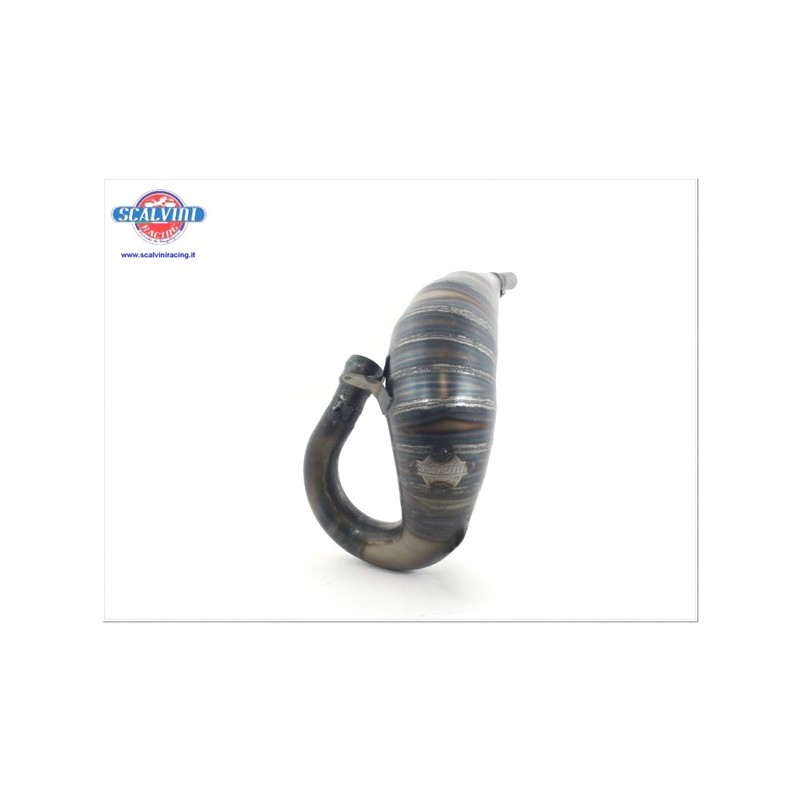 07 15 Aprilia SX 125 MX RX Expansion exhaust Scalvini Racing-001.114310 | RiMotoShop