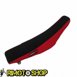 Seat Cover CrossX Beta RR 300 13-18 dual black-red-M912-2BR-RiMotoShop