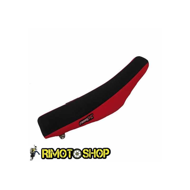 Seat Cover CrossX Beta RR 300 13-18 dual black-red-M912-2BR-RiMotoShop