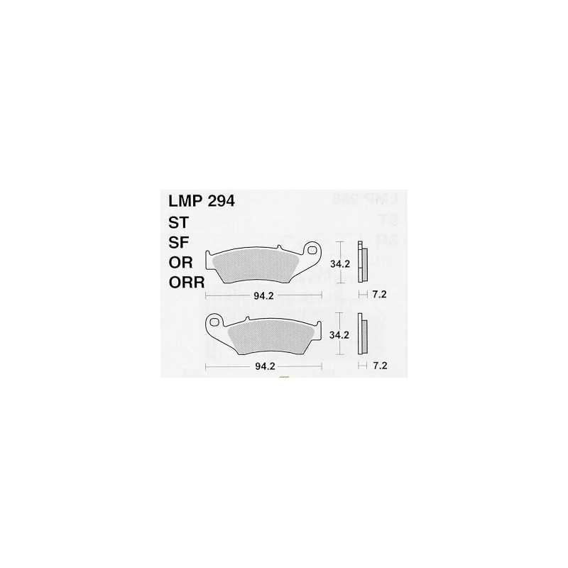 Pastiglie freno AP Beta RR 300 13-18 anteriori