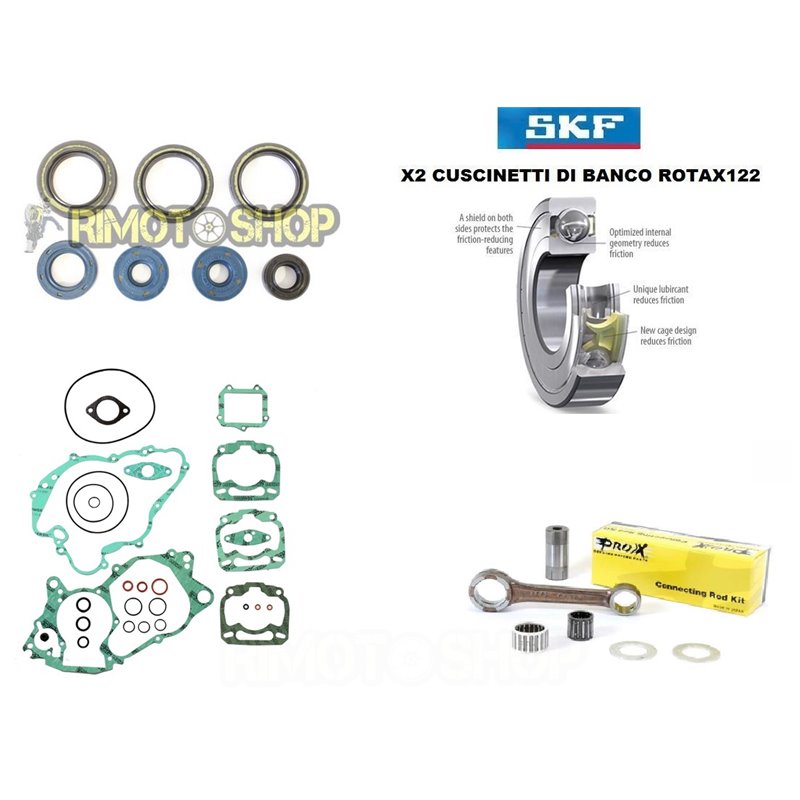 KIT REVISIONE MOTORE biela PROX Aprilia RS 125 MX SX RX 125 rotax 122-122.