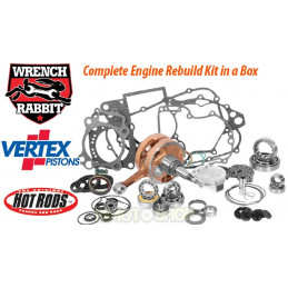 Kit de revisión equipo motor para HONDA CRF150R 07-09-WR101-177-RiMotoShop