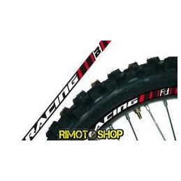 RIM STICKERS RED MOTOCROSS...