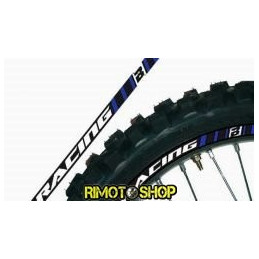 RIM STICKERS BLU/BLUE...