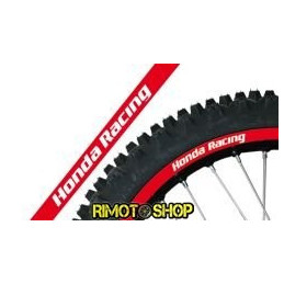 RIM STICKERS HONDA RACING...