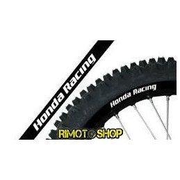 HONDA RACING NERO RIM...