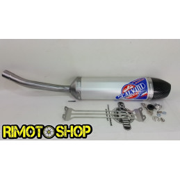 Scalvini HM 125 Rotax 08-16 Silencieux d'échappement Alu-Carb-2.084.