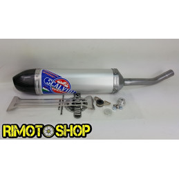 Scalvini HM 125 Rotax 08-16 Silencieux d'échappement Alu-Carb-2.084.