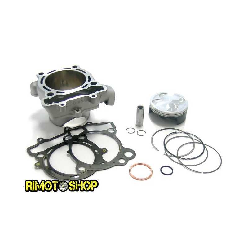 Cilindro e pistone SUZUKI RMZ250 D.77 07-09-P400510100009-ATHENA