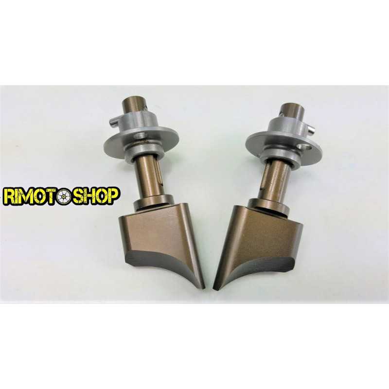 Pareja VALVOLE de escape Kawasaki KX 125 03-07-RMT-K06-RiMotoShop