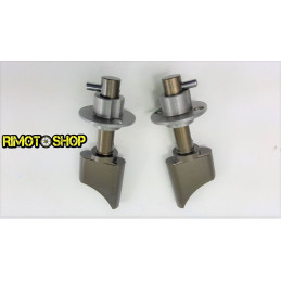 Pareja VALVOLE de escape Kawasaki KX 125 03-07-RMT-K06-RiMotoShop