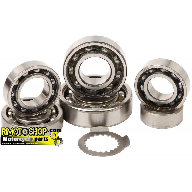 Trasmission bearing kit YAMAHA YZ 125 2005-2016-TBK0064-RiMotoShop