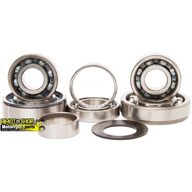 Kit rodamientos de caja de cambio HONDA CRF 450R 2005-2008-TBK0010-RiMotoShop