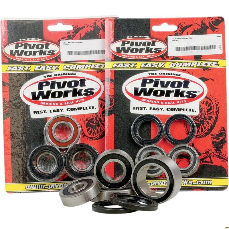 Kit cuscinetti e paraoli ruota anteriore HONDA CBR 600F4