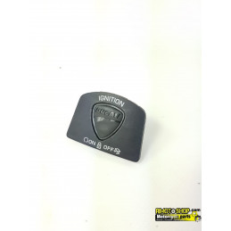 Ducati Diavel start button