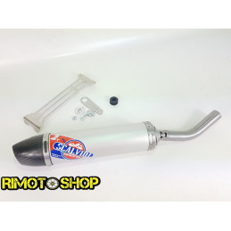 Scalvini Honda CR 125 00-07 SILENCER exhaust Alu-Carb-2.024.