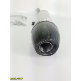 Scalvini Honda CR 125 00-07 SILENCER exhaust Alu-Carb-2.024.