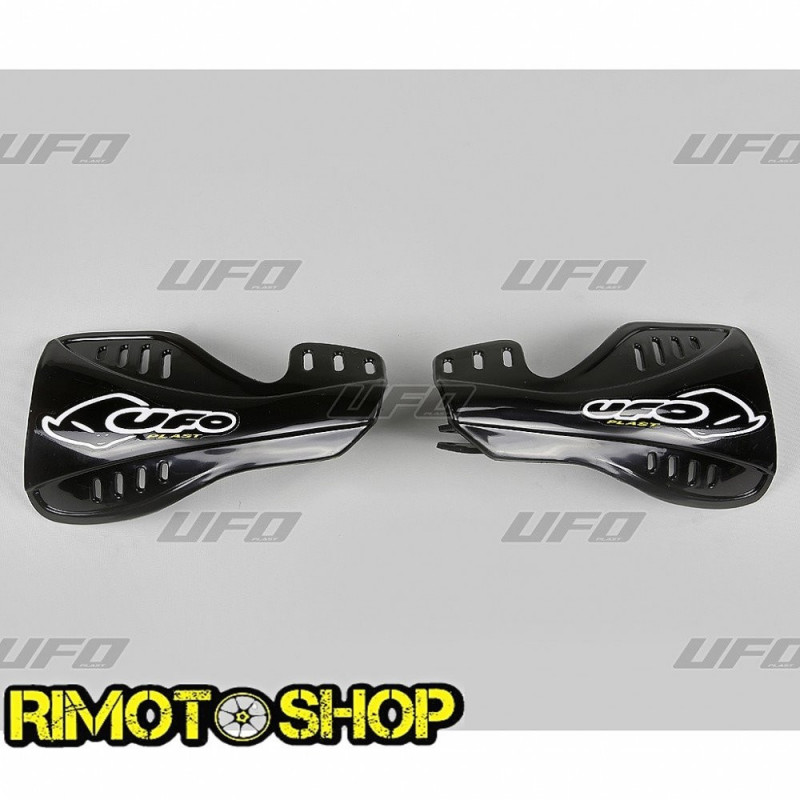 black handguards KAWASAKI KX 250 04-18 