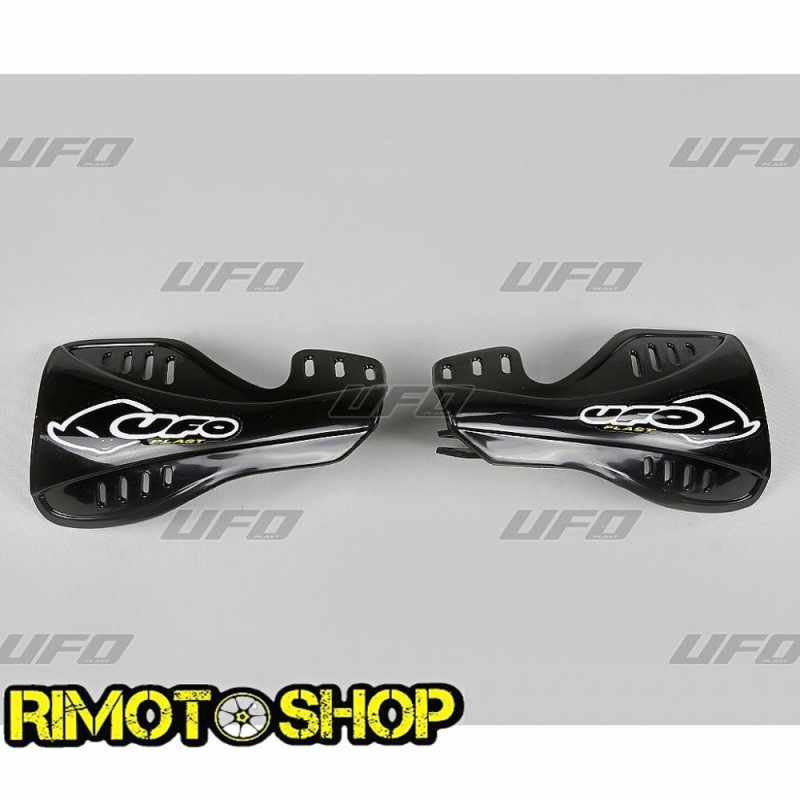 black handguards KAWASAKI KX 250 F 05-18 