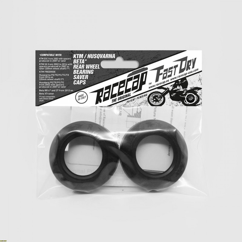 Racecap Fastdry Beta RR 480 15-17 neri posteriori-RFD-RN-racecap