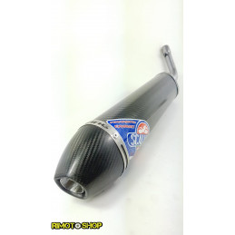 Scalvini KTM 250 SX 17-18 silenciador de escape Carb-Carb-2.016.