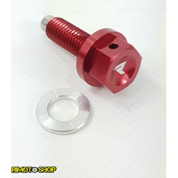 Magnetic oil drain plug...