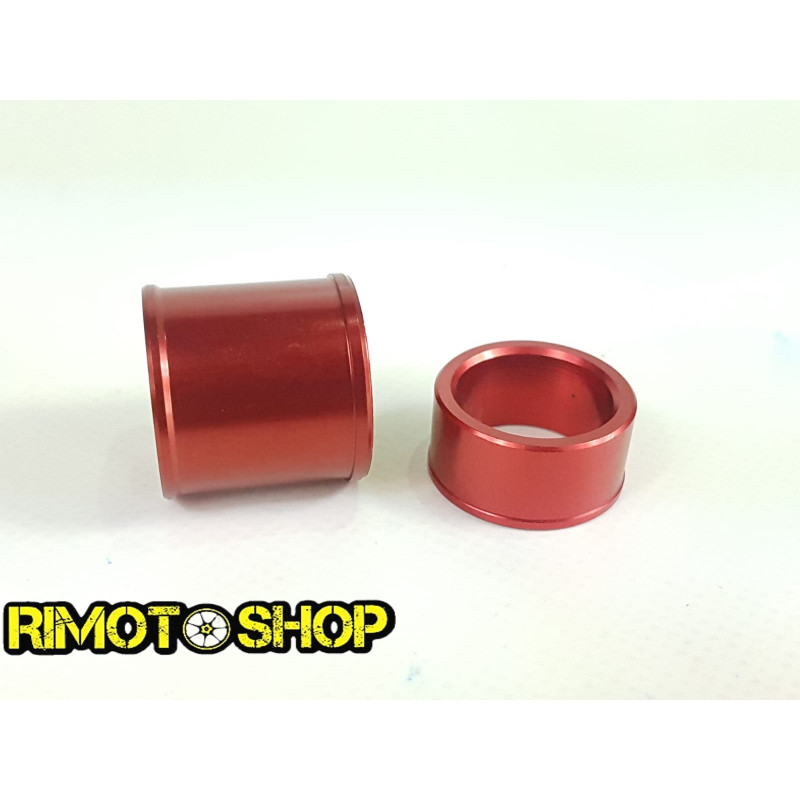 Coppia distanziali ruota anteriore Geco honda crf 450 r 02-14