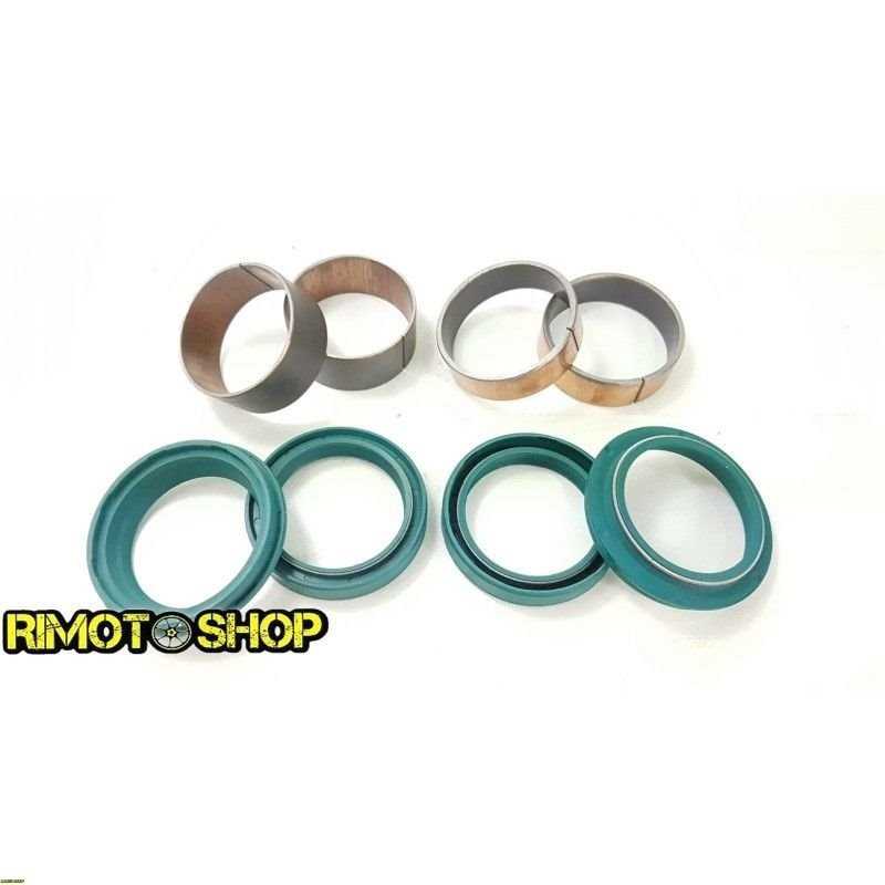 KTM 125 EXC 96-99 fork bushings and seals kit revision-IN-RE45M-RiMotoShop