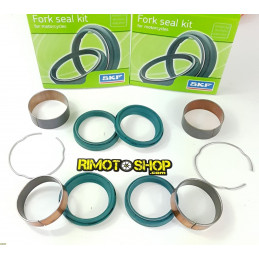 Suzuki-ValEnti Racing RM-Z250E 16-17 fork bushings and seals kit