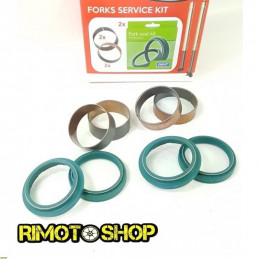 Kawasaki KX125 02-08 Kit de Reparacion de Horquilla SKF Retenes + Guardapolvos-IN-RE48K-RiMotoShop