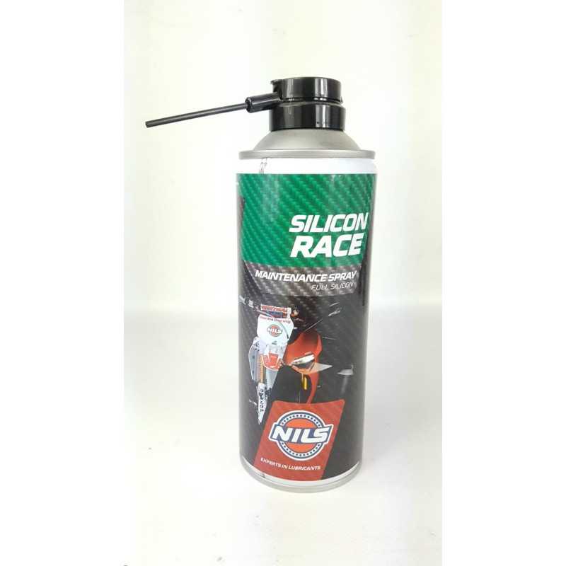 Silkolene Motorcycle Drive Chain Lube Spray - Motorcycle Road MX Trials  500ml