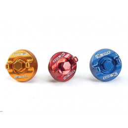 Engine oil plug HUSABERG FE TUTTI 2008-2013 red-200.020.004-RiMotoShop