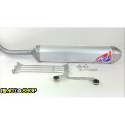 Scalvini KTM 300 EXC 12-16 SILENCER exhaust Alu-steel-2.016.