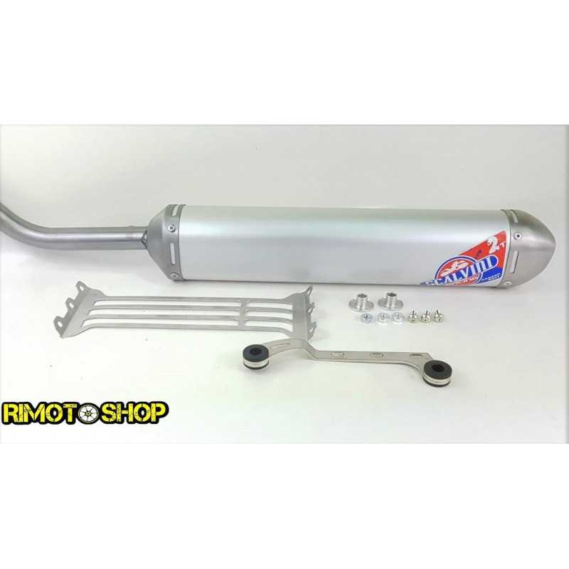 Scalvini KTM 300 EXC 12-16 SILENCER exhaust Alu-steel-2.016.