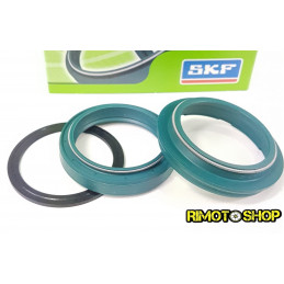 Kawasaki KDX200 97-05 Kit reten y guardapolvo para horquilla SKF-KITG-43K-RiMotoShop