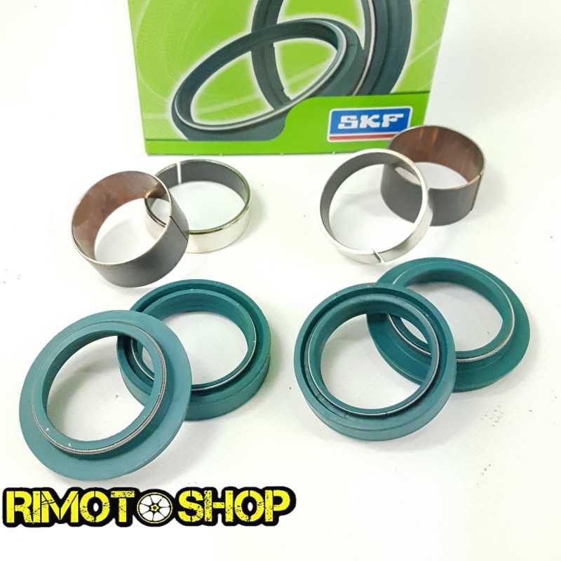 Suzuki RM85 02-17 fork bushings and seals kit revision-IN-RE37S-RiMotoShop