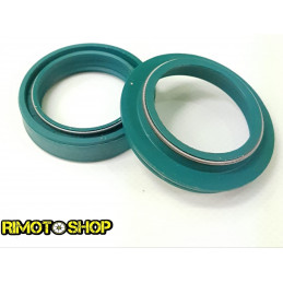 Honda CR80R 96-02 Paraolio e parapolvere forcella SKF-KITG-37S-RiMotoShop