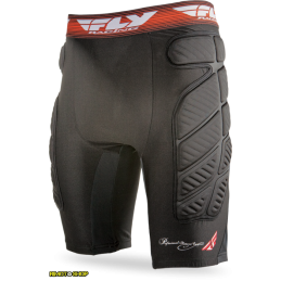 FLY PANTALONCINO LYCRA CON PROTEZIONI motocross enduro-360-9855-