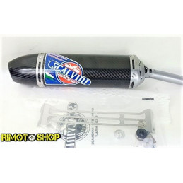 Scalvini Honda CR 250 00-07 silenciador de escape Carb-Carb-2.026.