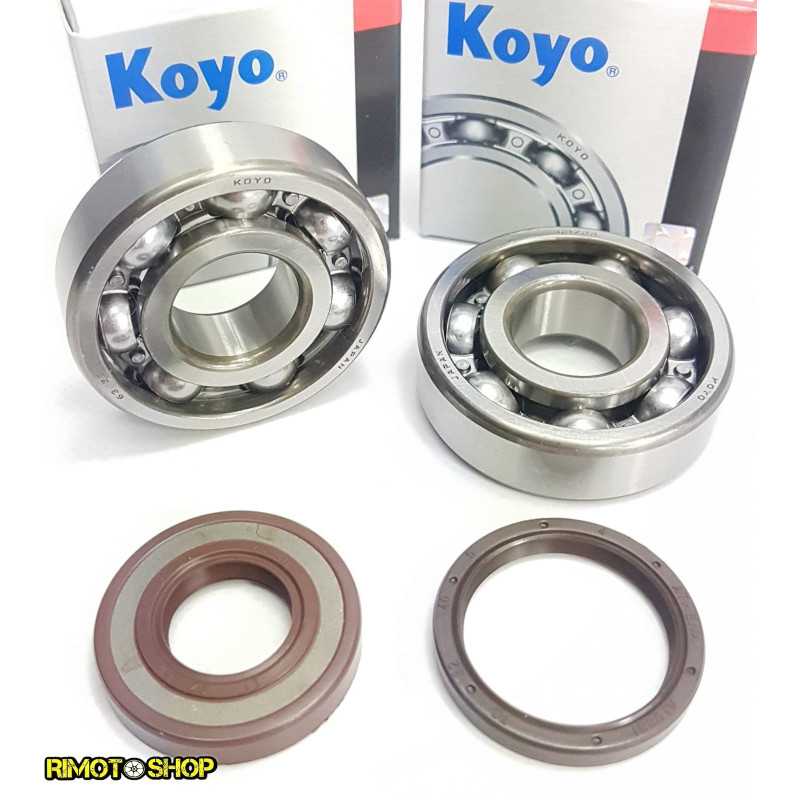 Kit Retenes y rodamientos ciguenales Husqvarna WR 125 97-14 koyo-P400220444128-RiMotoShop