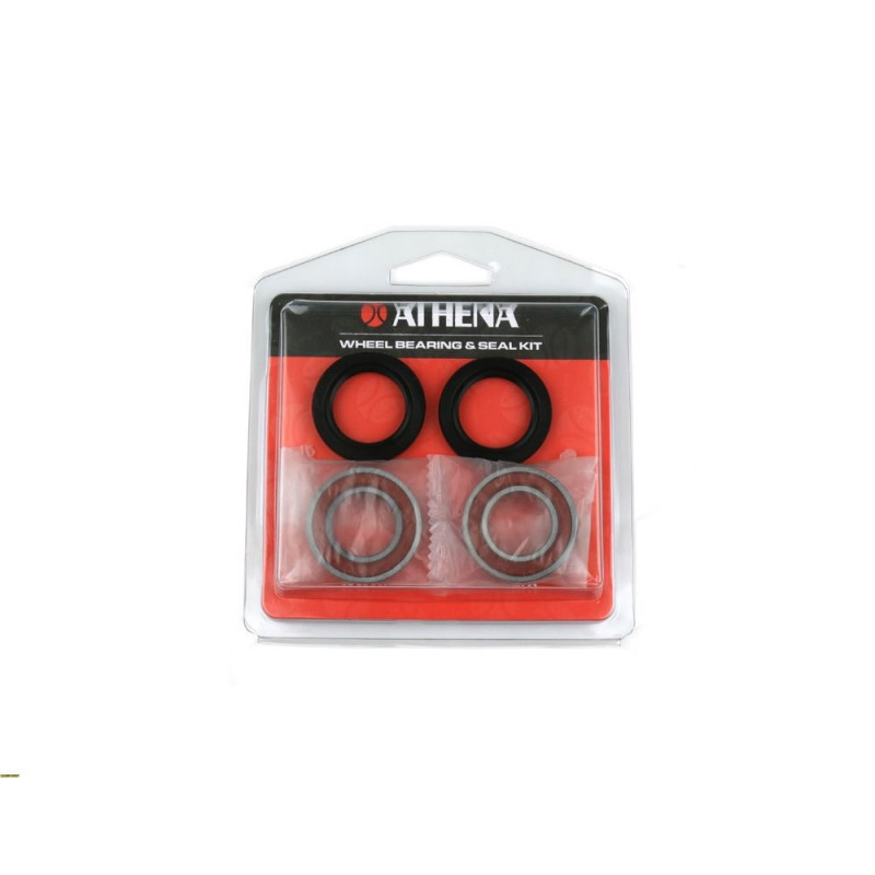 Cuscinetti Ruota e Paraolio anteriore Suzuki RM125 1996-1999-W445002F-Athena - aftermarket