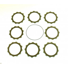 Friction Clutch Plate Kit +...