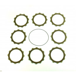 Friction Clutch Plate Kit +...