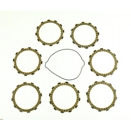 Friction Clutch Plate Kit +...