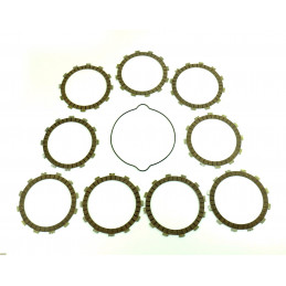 Friction Clutch Plate Kit +...